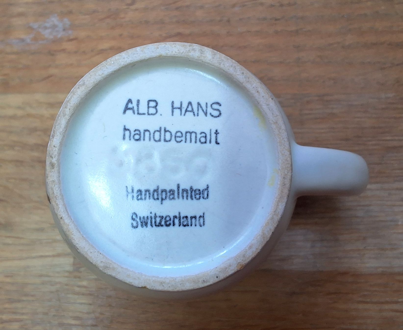Tassen: Lot: Boccalino, 7-teilig – Gebraucht aus Oftringen von Waltereg 6