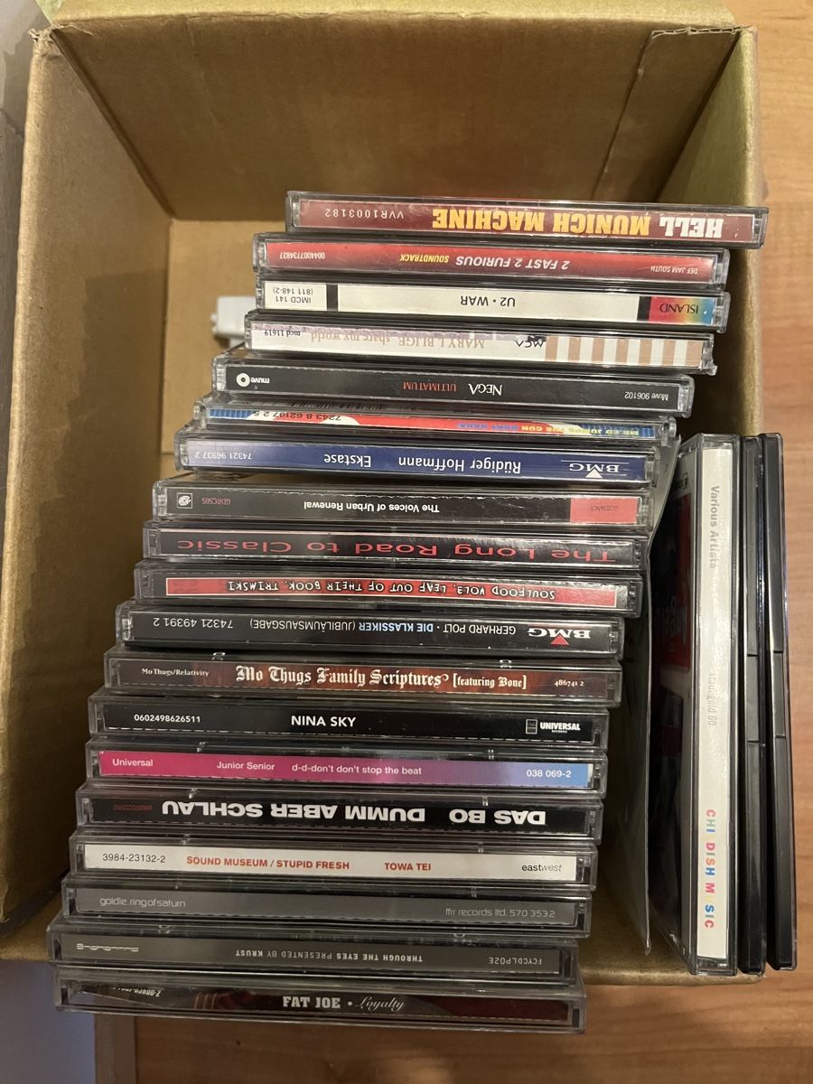 CDs: 22 cds – Gebraucht aus Liestal von TKocher