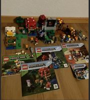 Lego Minecraft,21140,21179,21172,21167,21162 Versand