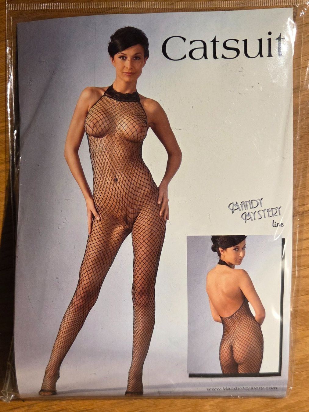 Biancheria intima: Mesh Sexy Catsuit – Nuovo e nell'imballaggio originale da Beinwil am See venduto da gabipetrovay