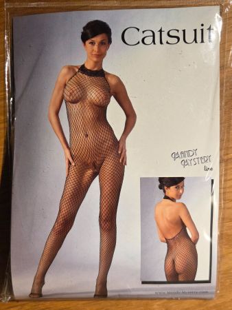 Mesh Sexy Catsuit