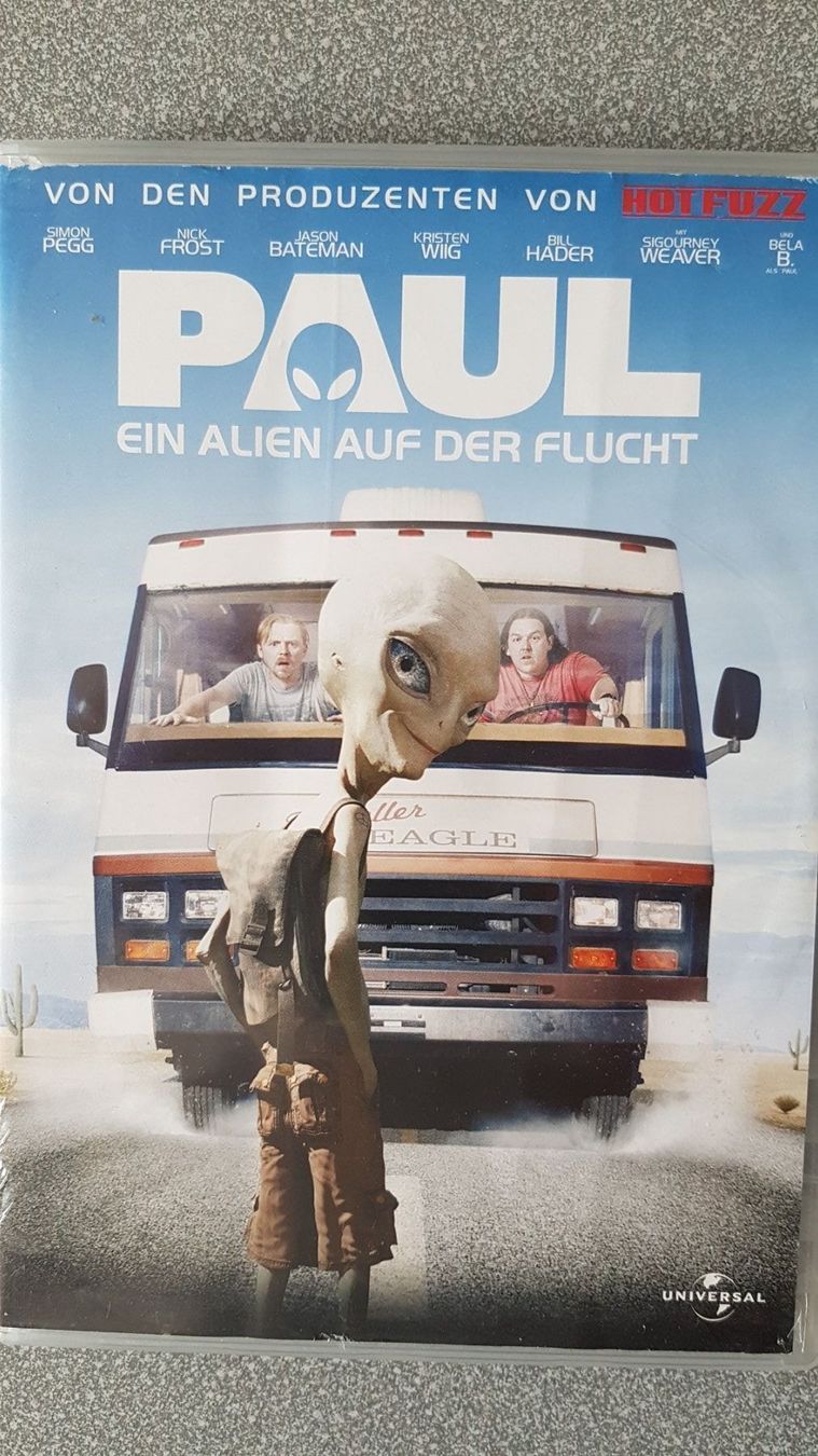 Tutti i DVDs: DVD Paul Ein Alien auf der Flucht – Usato da Oetwil am See venduto da fineli2