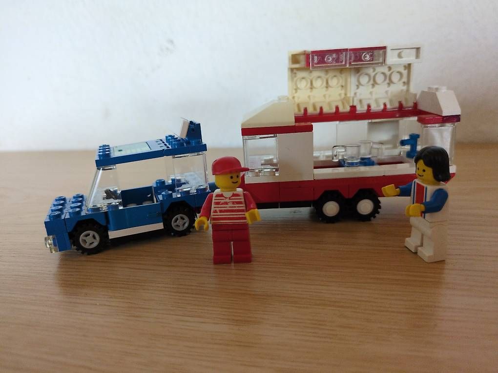 Lego Giocattoli: Lego Legoland Camper 6590 – Usato da Männedorf venduto da Flu73 1
