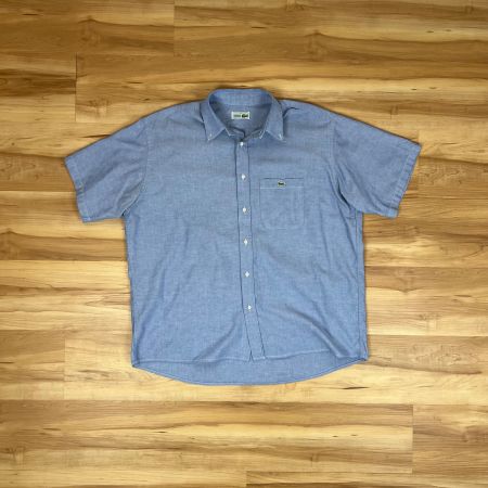 Vintage Lacoste Kurzarm-Hemd