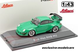 PORSCHE 911 (993) RWB grün 1:43 von SCHUCO Pro.R