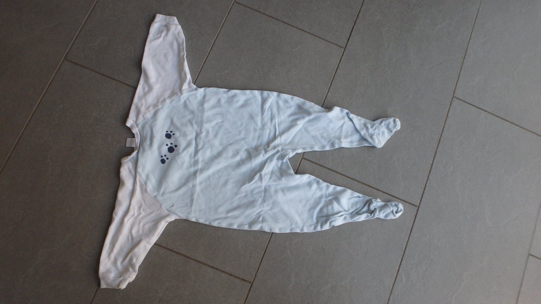 Pigiama & Simili: Pyjama mit Füssen Gr 80 – Usato da Riehen venduto da India13 1