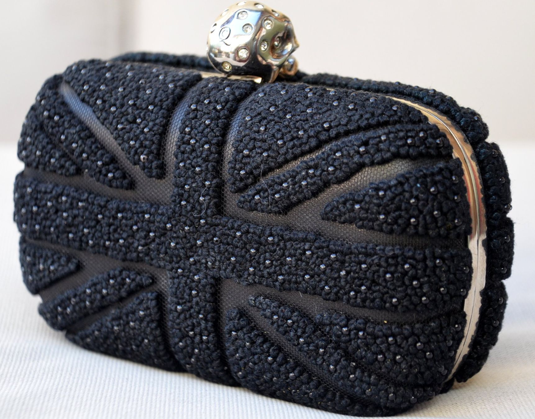 Alexander Mcqueen Borse da donna: Tasche Alexander McQueen Beetle Box Clutch sac – Usato da Collonges venduto da Auganien 3