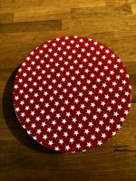 Vintage Tortenplatte mit Sternenmuster - Perfekt!