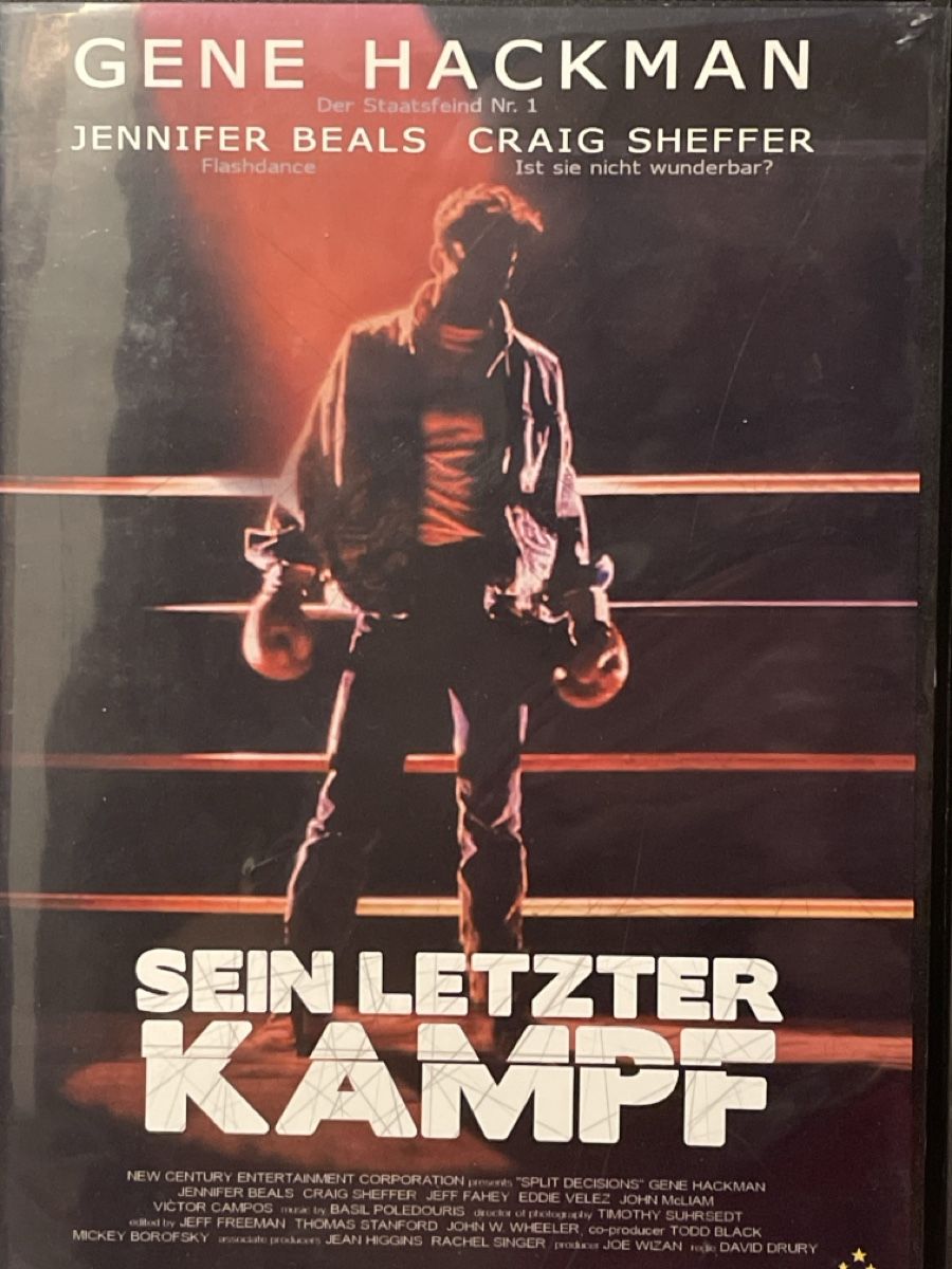 Alle DVDs: Sein letzter Kampf (1988)  Gene Hackman – Gebraucht aus Waldenburg von Mimily33