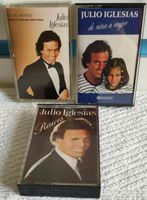 3 Musikkassetten Julio Iglesias 
