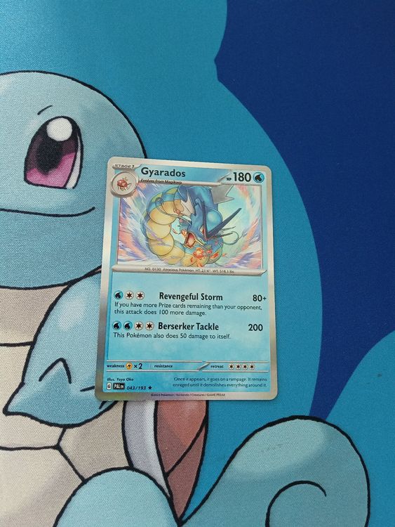 Gyarados 043 Rare Holo - Paldea Evolved Garados | Kaufen auf Ricardo