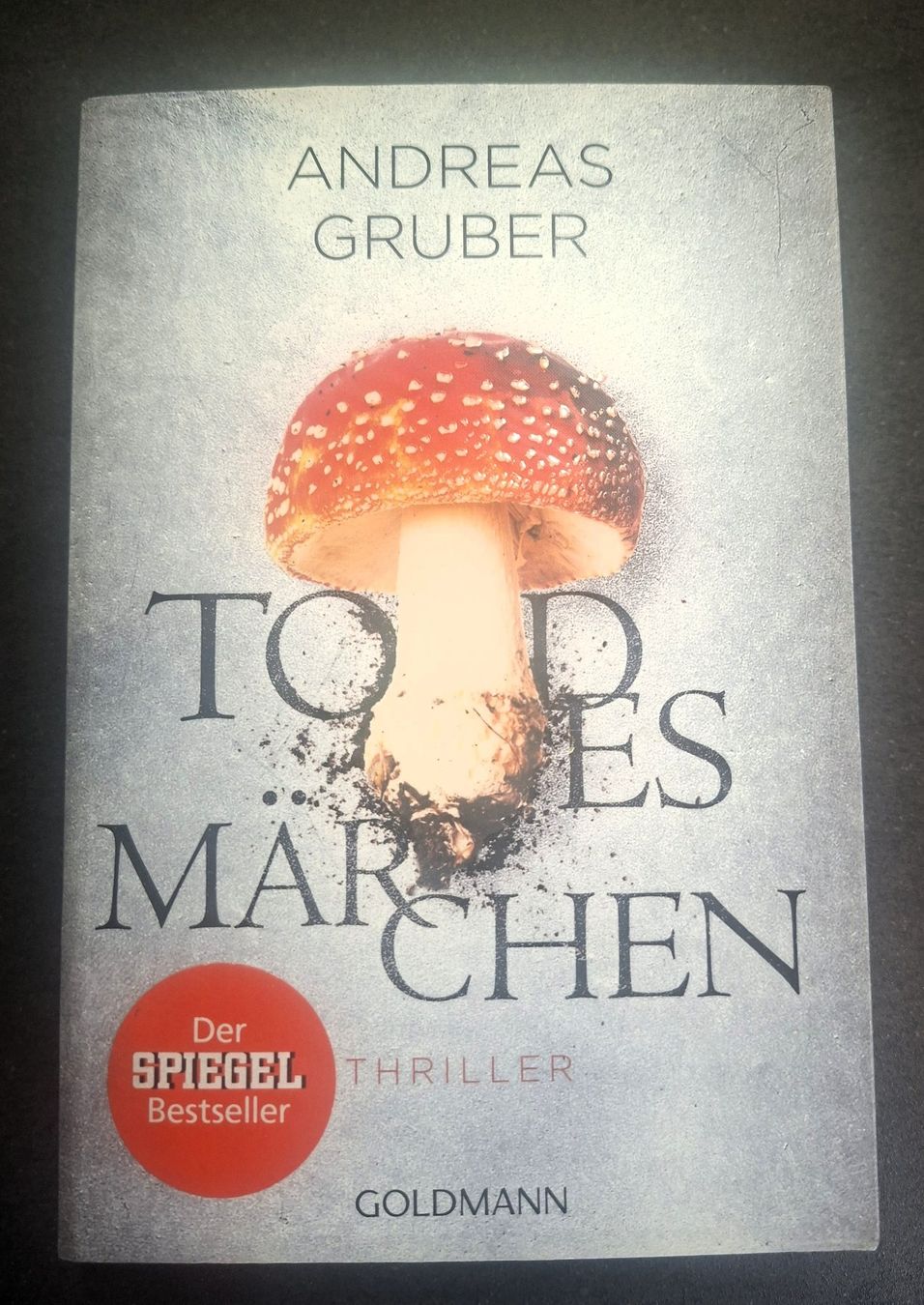 Libri: A- Gruber TODES MÄRCHEN (Thriller) – Usato da Jegenstorf venduto da ladoga66
