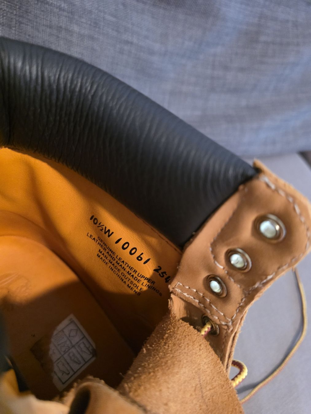Timberland Chaussures hommes: Timberland Boots grösse 10,5 – D'occasion à Gerlafingen par PaCo_88 3