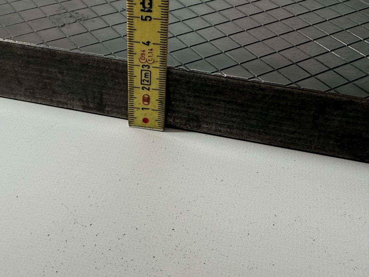 Tutti gli attrezzi: Läppplatte 120x200mm – Usato da Boswil venduto da ABLagerBoswil 4