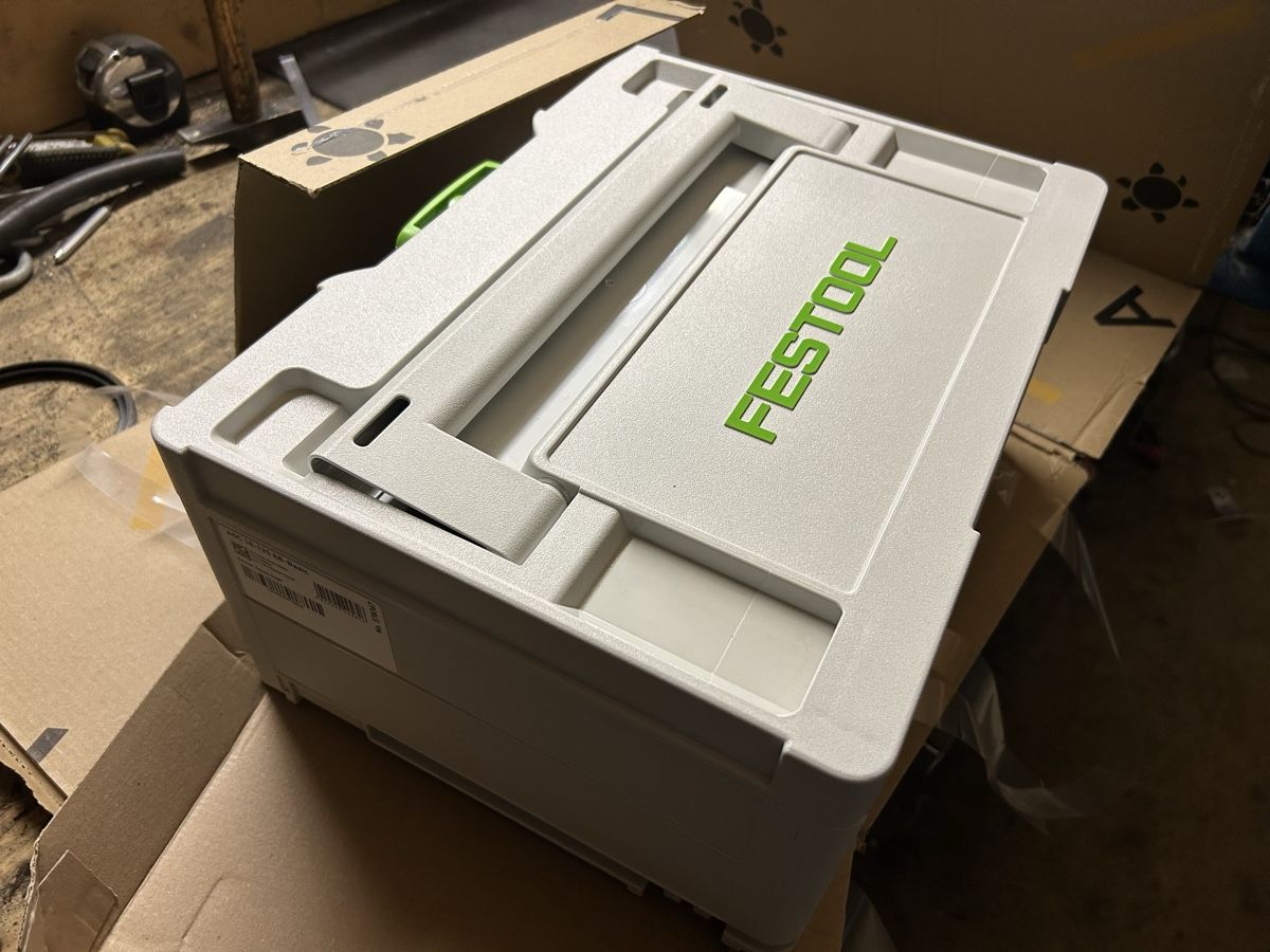 Festool Tutte le macchine: Festool Accu Winkelschleifer 125mm – Usato da Belpberg venduto da ch_salvisberg 5