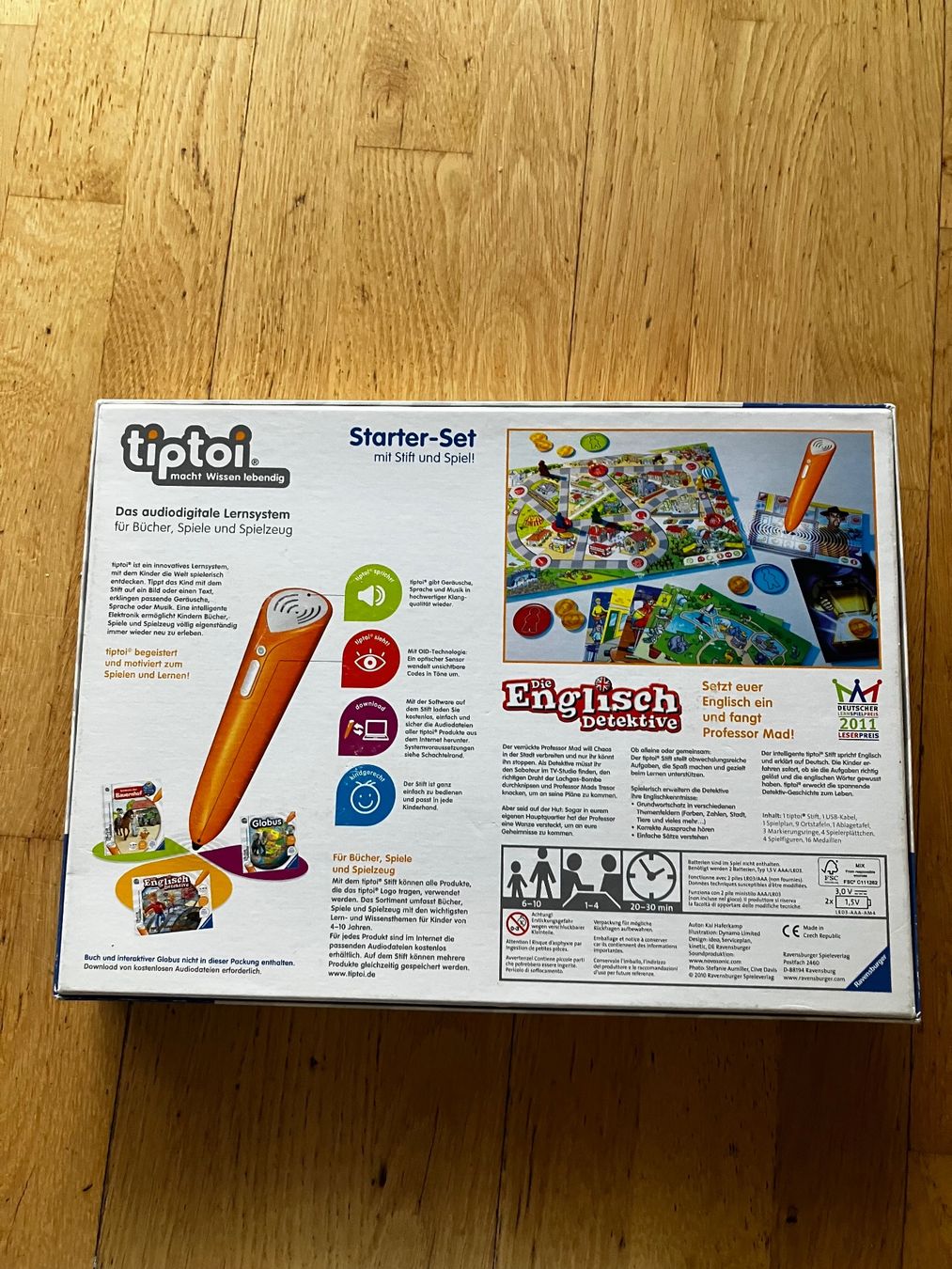 Tiptoi Giochi: TipToi Spiel Englisch Detektive – Usato da Wilderswil venduto da simselabim 1