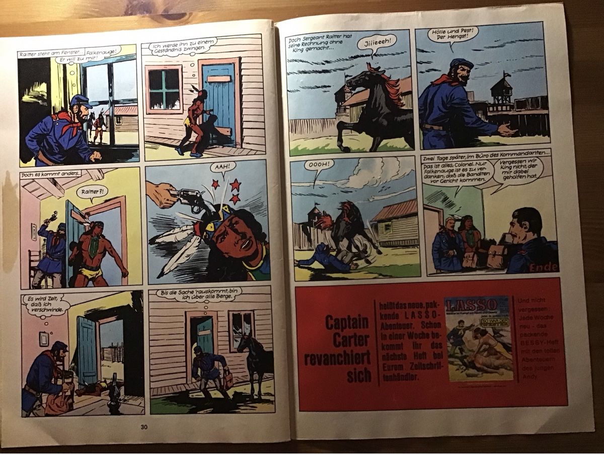 Fumetti: Lasso sehr alt – Usato da Bettwiesen venduto da Jumpingfox 4