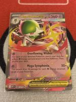 Pokémon Karte Mega Gardevoir EX 089/217 🇺🇸