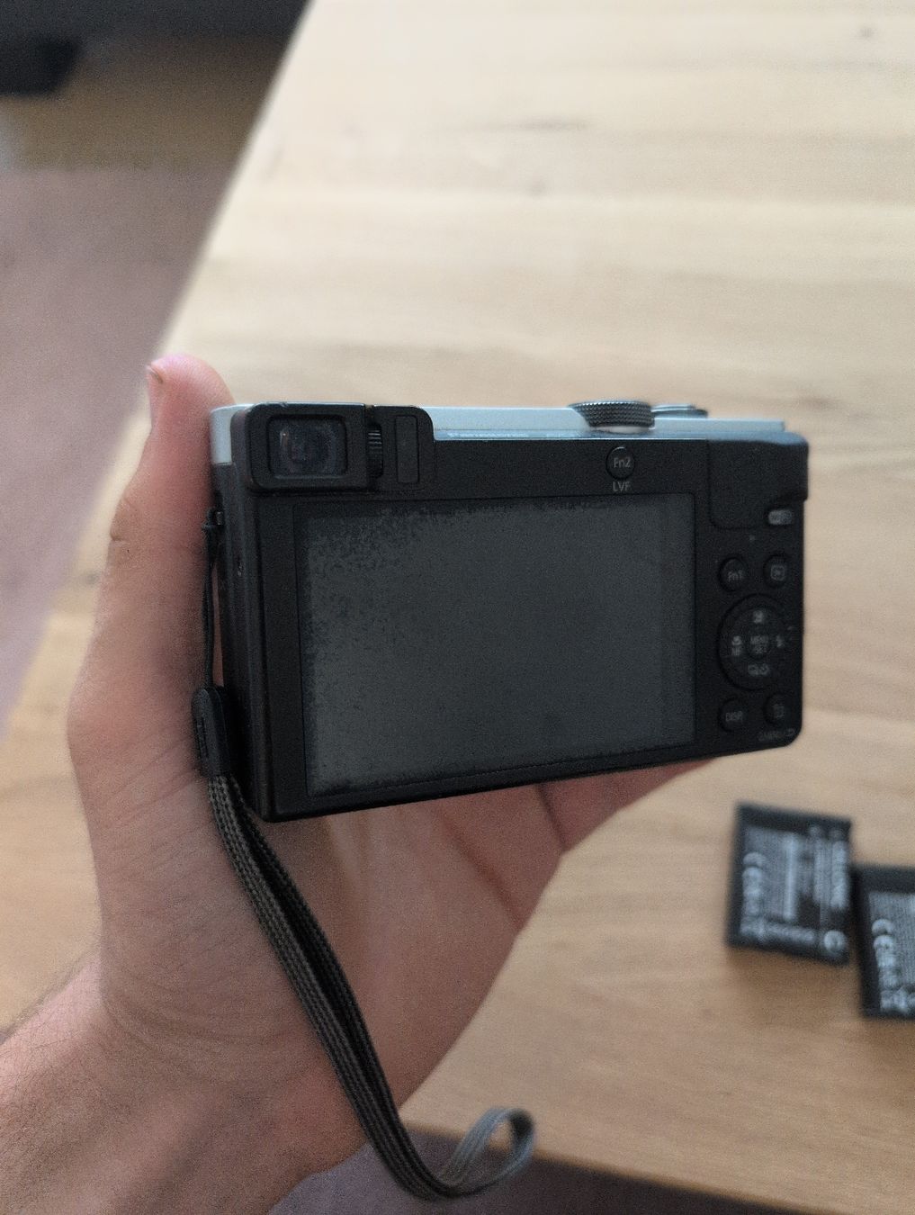 Panasonic Fotocamera: Panasonic Lumix DMC-TZ71 Kamera – Usato da Strengelbach venduto da joa_svv2 1