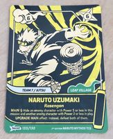 Naruto Uzumaki Rasengan 133/130 Secret TCG Card 2ED