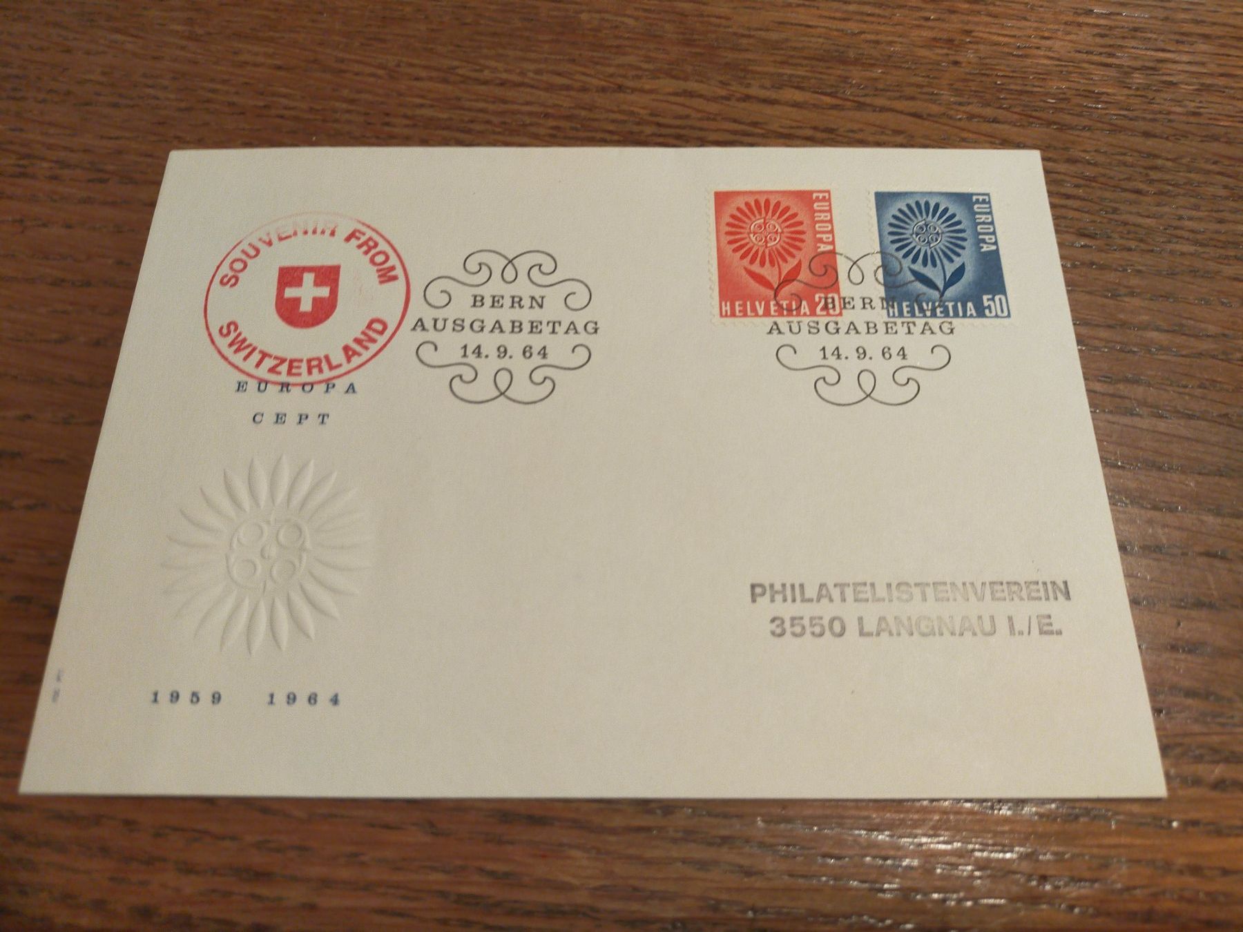 Tutti i francobolli: Briefmarken FDC Schweiz 1964 – Nuovo (secondo la descrizione) da Vallamand venduto da sugoi3012 1
