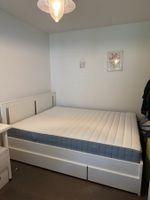 Ikea Double Bed (SONGESAND, 160 x 200) in Great Condition
