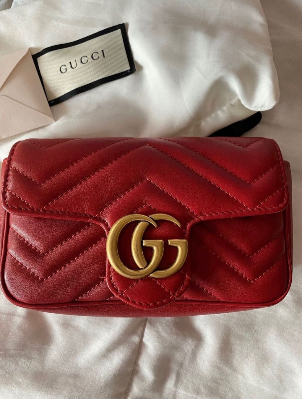 Gucci Borse da donna: Sac Gucci Marmont super mini – Usato da Matran venduto da N-N-R