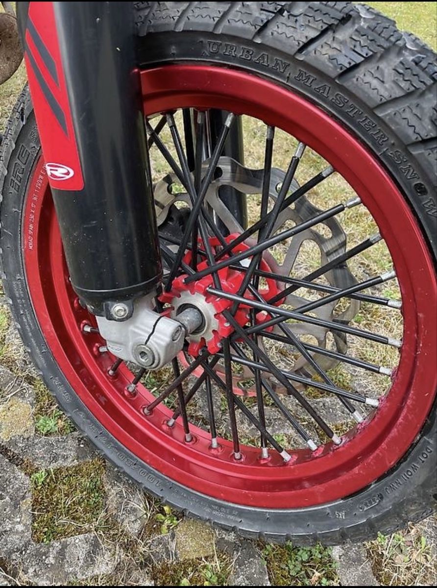 Rieju Strada: Rieju MRT Trophy 50cc Supermoto – Usato da Sissach venduto da nic_m7dk 3