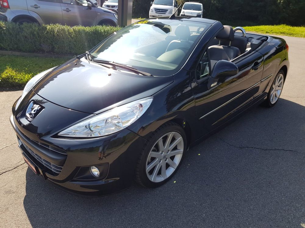 Peugeot 207CC 1.6 Turbo Roland Garros