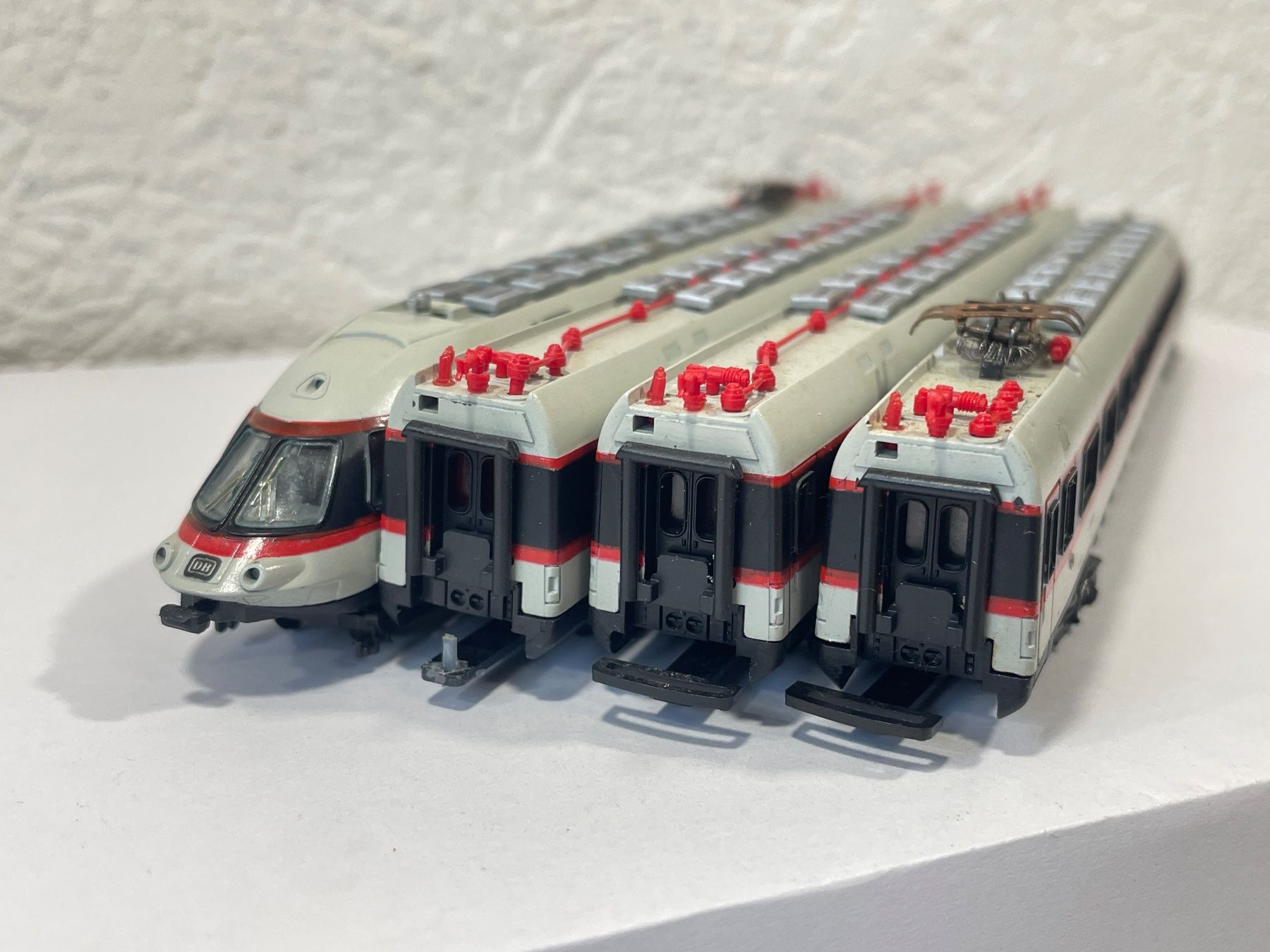 Lima Modellini di ferrovie: Lima N, 163903 IC ET-403 Set der DB – Usato da Wilderswil venduto da Modellbahn-Shop-Moll 4