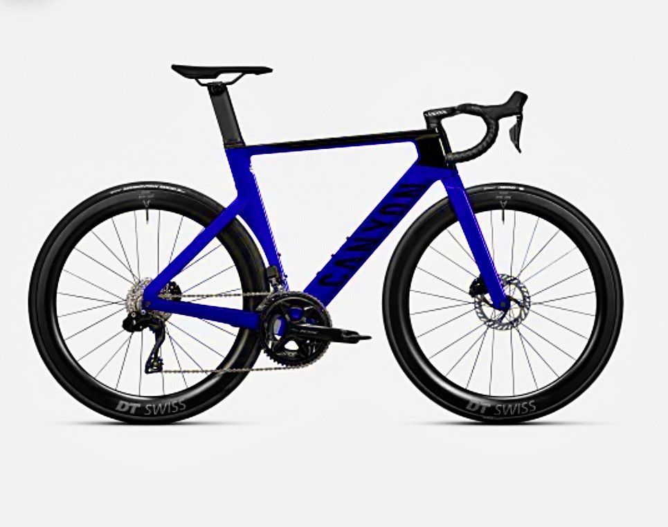 Canyon Biciclette: Canyon Aeroad CF SLX 7 Di2 SE4 2026 – Usato da Lampenberg venduto da Antiguo 1