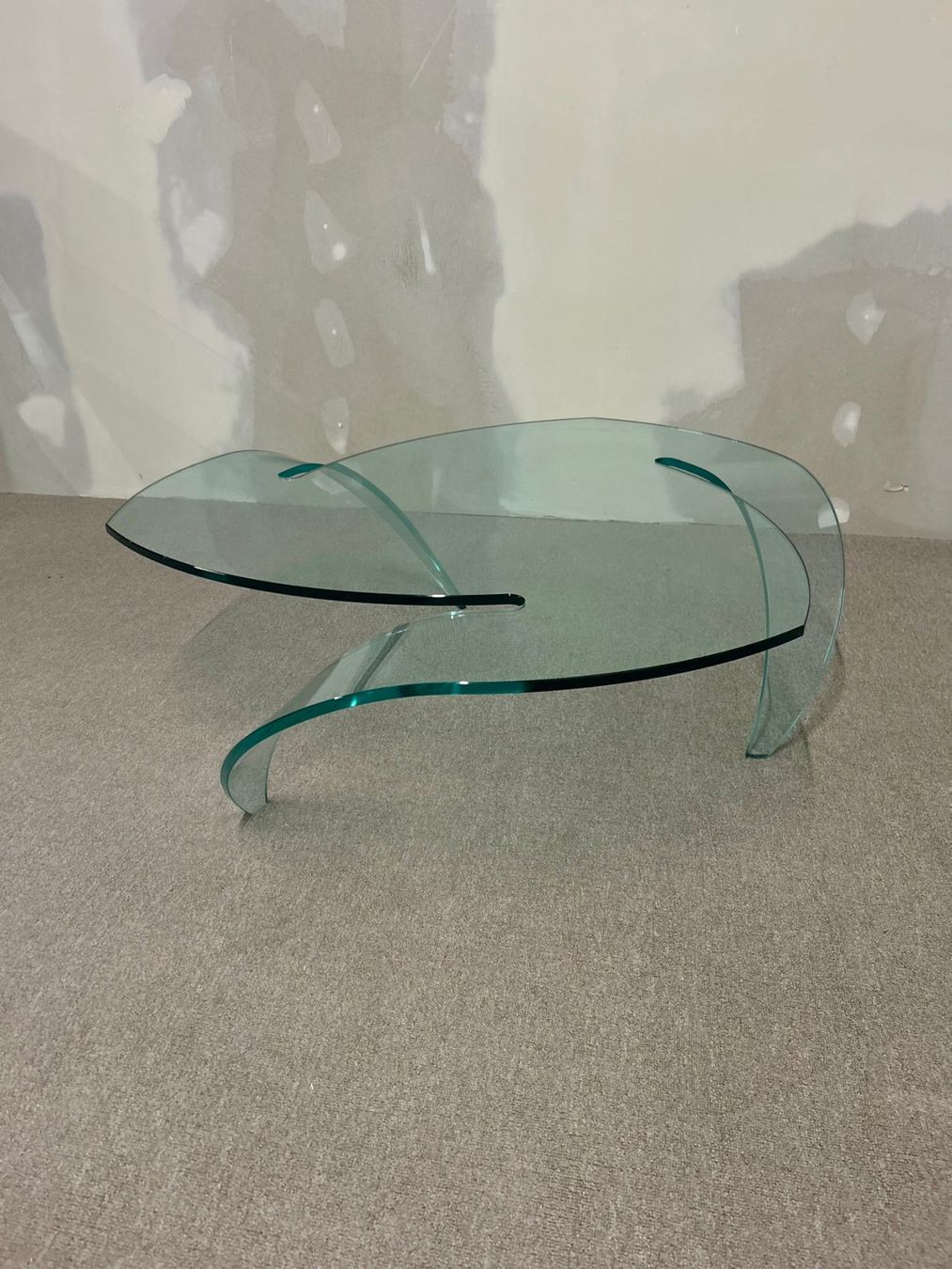 Tavoli: Design Glas Couchtisch Unikat Coffee Table Blickfang – Usato da Rickenbach ZH venduto da Der-Insider 8