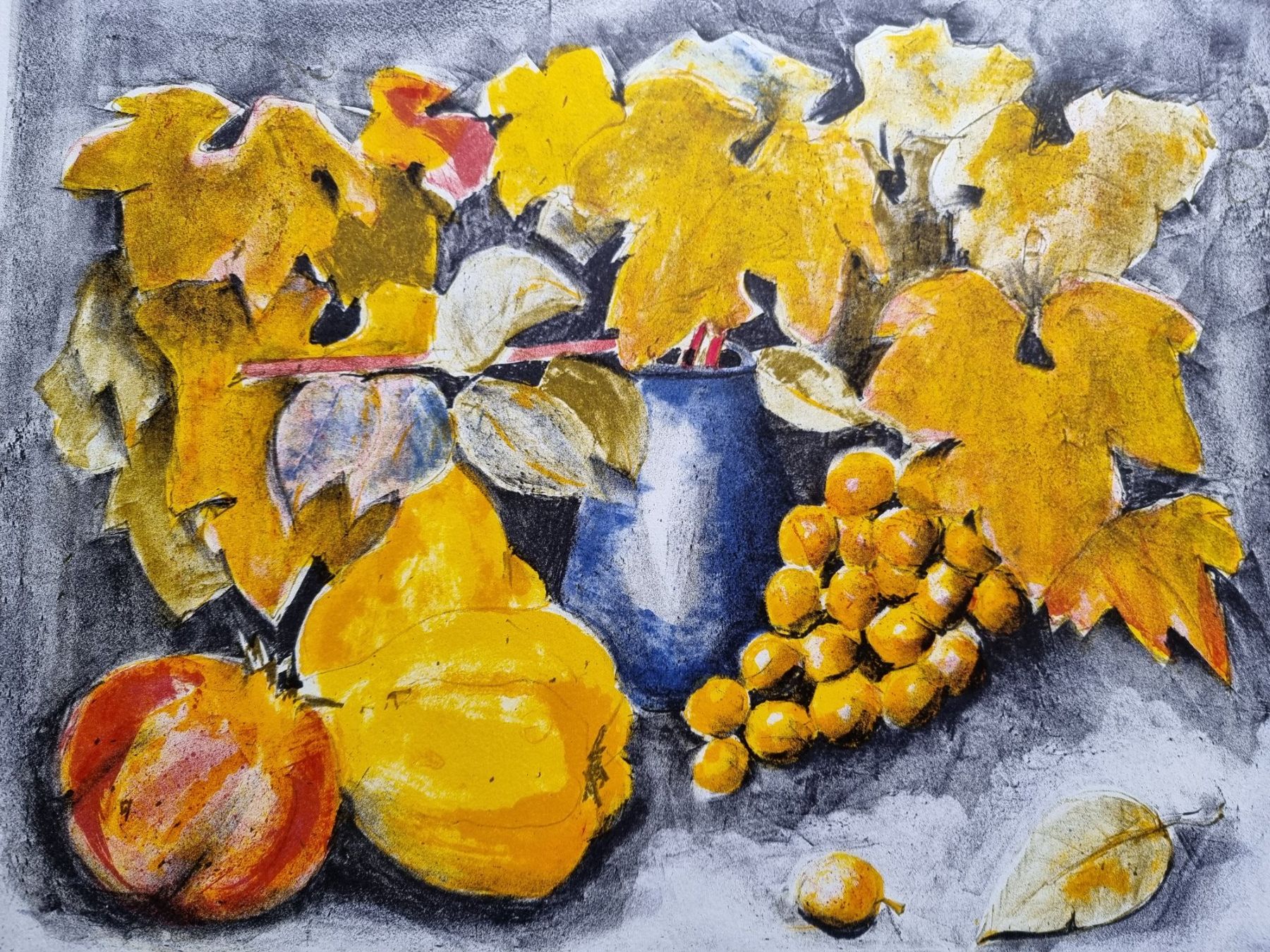 Grafiken & Lithographien: ROBERT BURKHARD LITHOGRAPHIE SIGNIERT NUMMERIERT – Gebraucht aus Gersau von kunst-online