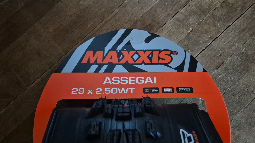 Maxxis Assegai 29 x 2.5WT (Nuovo e nell'imballaggio originale) a ...