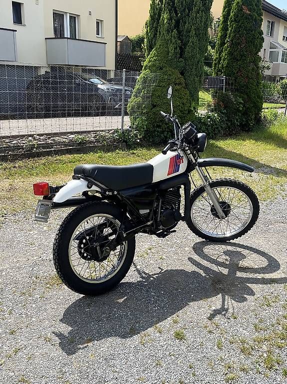 Yamaha Enduro: Yamaha DT 125 MX – Usato da Reichenburg venduto da DerKistler 2