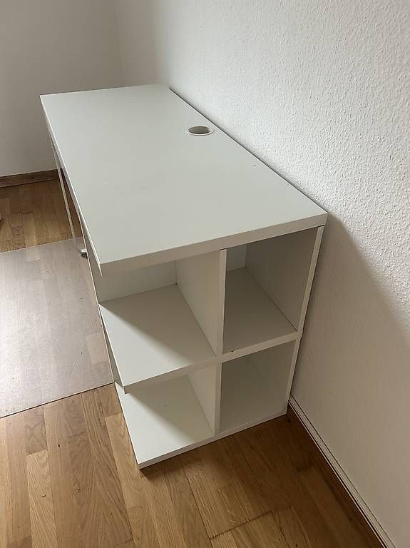 Ikea Schreibtische: Schreibtisch weiss – Gebraucht aus Bachs von jok_8p6r 1