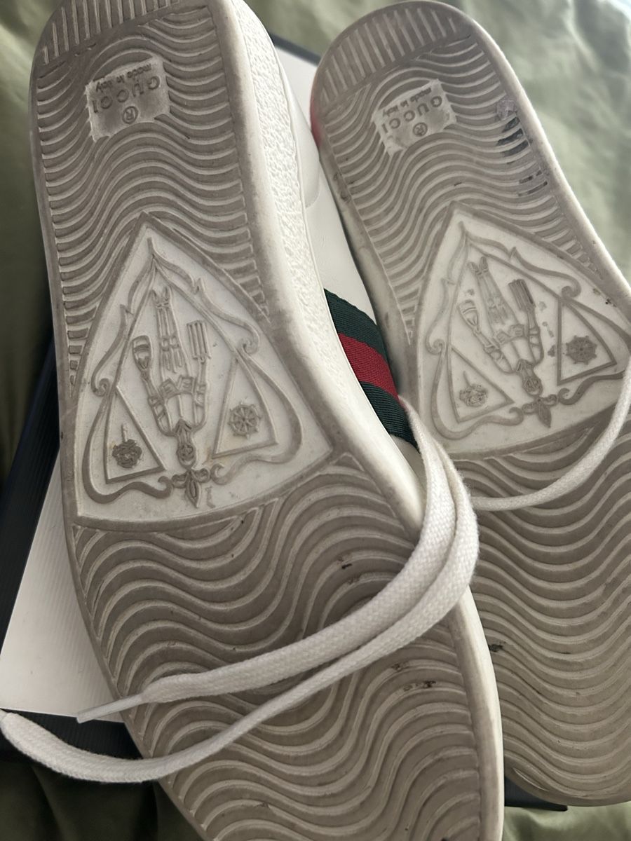 Gucci Damenschuhe: Gucci Damen Sneakers 38 – Gebraucht aus Zürich von whitelily 6
