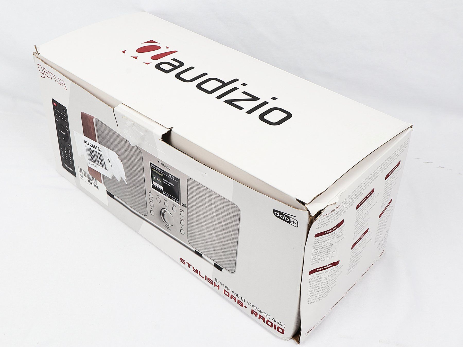 Radios: AUDIZIO Genua DAB+ Radio – Neu (gemäss Beschreibung) aus Steinen von Restwert_Steinen 7
