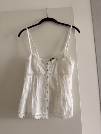 Damen Top weiss Grösse S guter Zustand