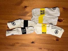 Assos socks 3 Pairs (1 x summer, 2 x spring/fall)