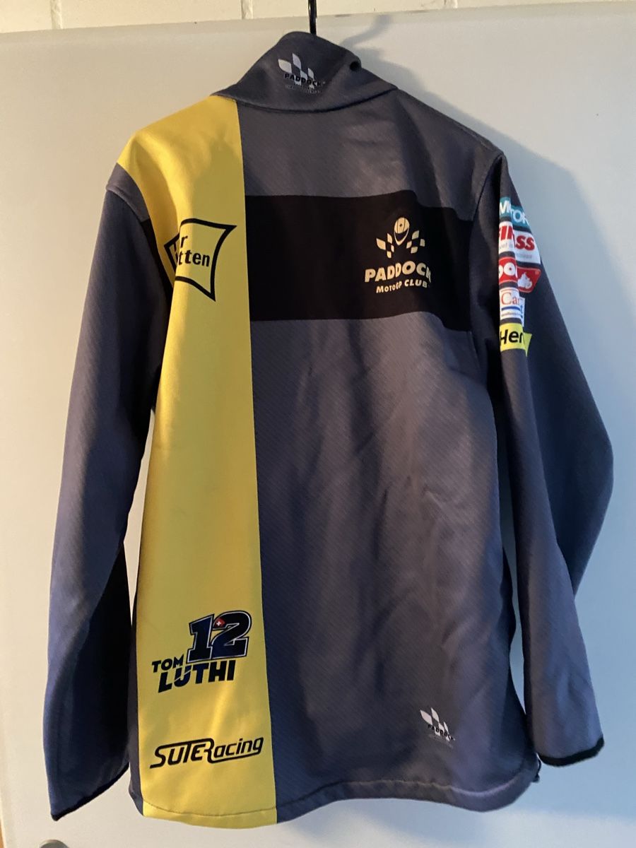 Giacche: Tom Lüthi Jacke – Usato da Meyriez venduto da Samson-7 1