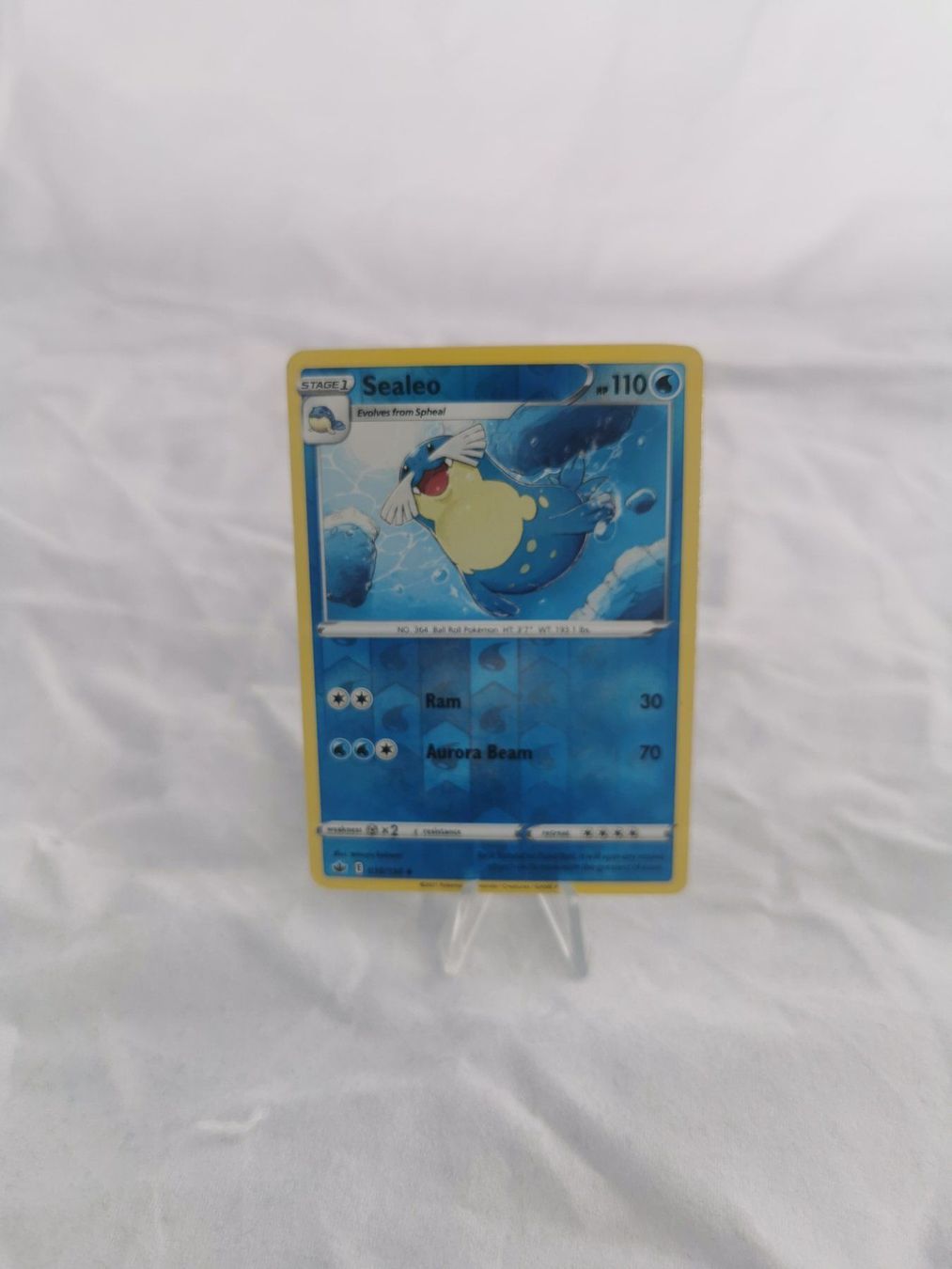Pokémon Carte collezionabili: Sealeo RH - Pokemon Card – Usato da Dulliken venduto da Sefty
