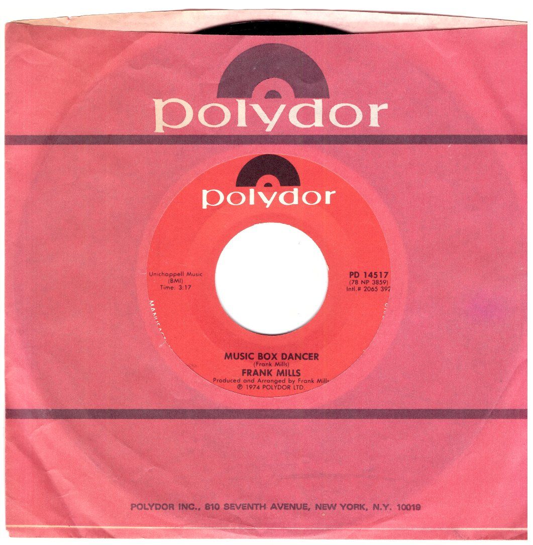 Dischi in vinile: FRANK MILLS – Usato da Bassersdorf venduto da house-of-vinyl