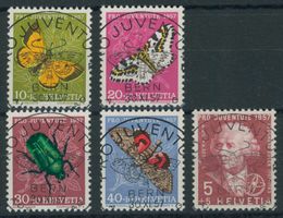 1957 - Pro Juventute - Ersttag Voll Stempel ET