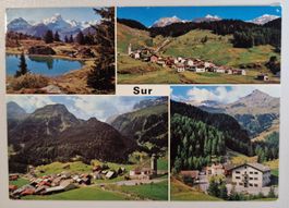 Sur, Graubünden 1989