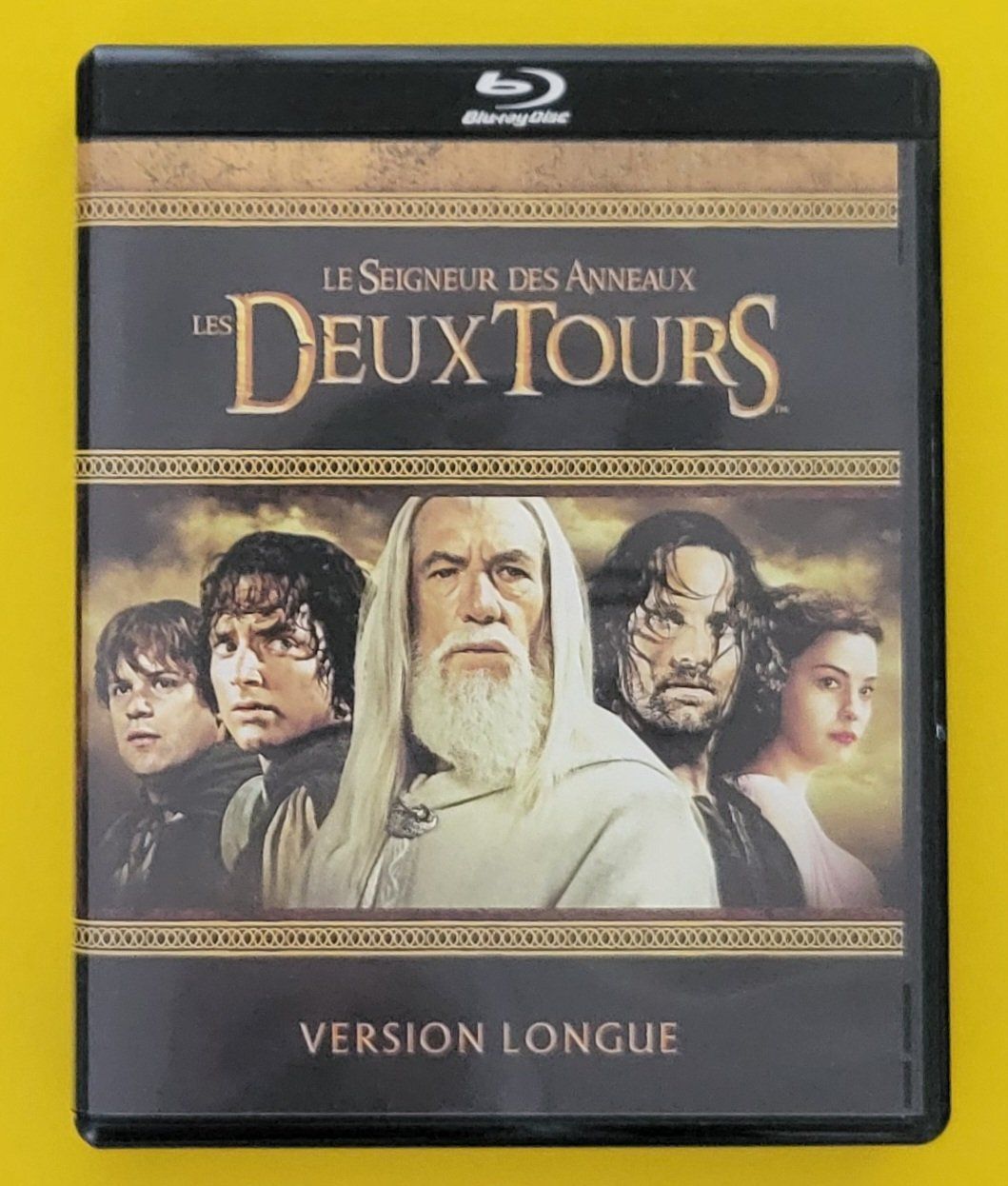 Tutti i DVDs: LE SEIGNEUR DES ANNEAUX - Trilogie version longue BLU-RAY – Usato da Pully venduto da Stewoui 3