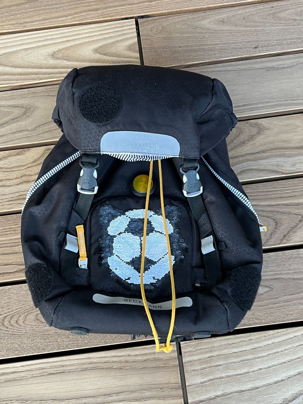 Borse & Zaini: Beckmann Schulrucksack / Schulthek – Usato da Stans venduto da dome_caruso