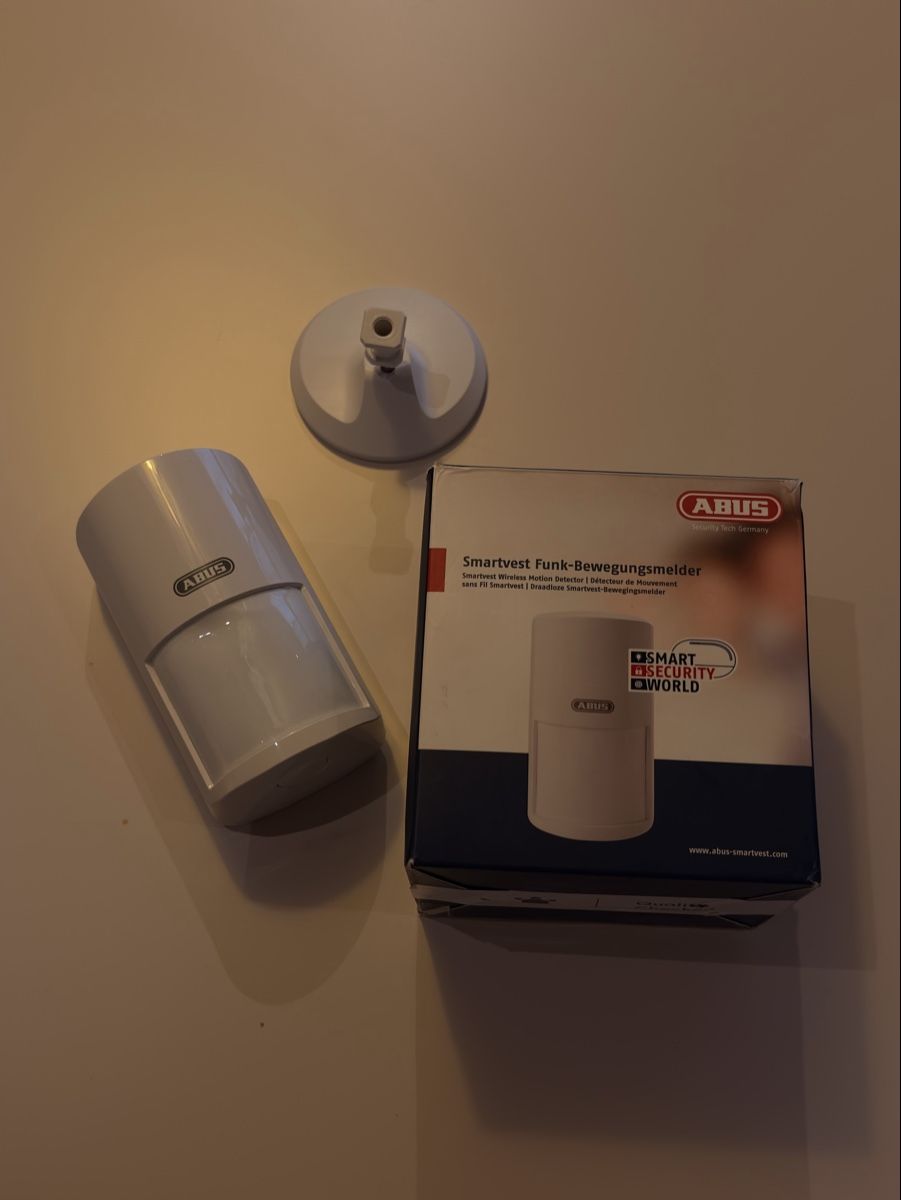 Alarmanlagen: Abus SmartVest Radio – Neu (gemäss Beschreibung) aus Uitikon Waldegg von sdman 2