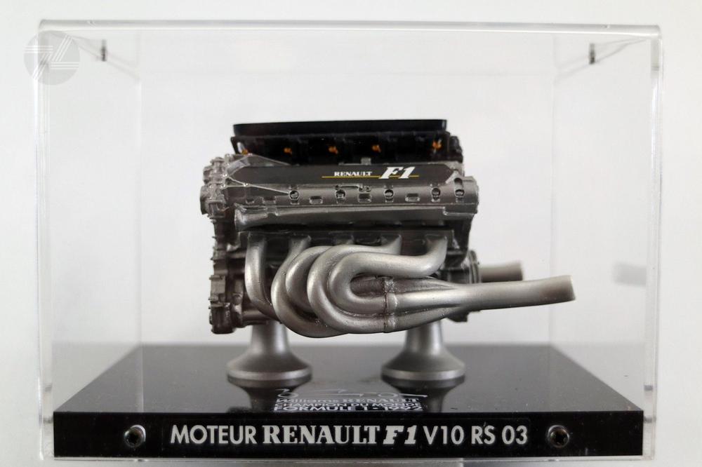 MAQUETTE MÉTAL MOTEUR RENAULT F1 V10 RS 06 EUR 45,00