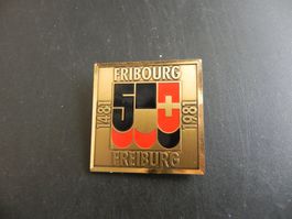 Abzeichen 500 ans Fribourg Freiburg 1981